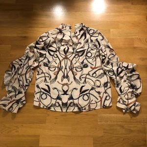 Nasty Gal Long Sleeve Blouse